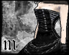 M* Winged Dark Corset