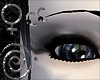 Eyebrow ring Dbl Head 4