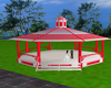 [JV]WEDDING RED GAZEBO