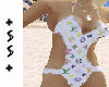 LV inspired swimwear