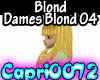 [C]Blond, Dames Blond 04