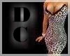 DC Leopard Print Dress