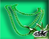 Green Sparkle Necklace