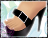 (&ETH;) GlamBlackShineHeels