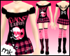 [MK] Punk Lolita Pink