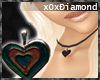 (&ETH;) Heart Rope Necklace