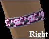 ! Pirate Armband Pink