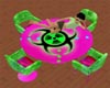 Toxic X rave table