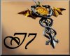 Caduceus Necklace 4 Men
