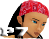 (P7) Red Bandana Dreads