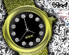 *Bling* Watch- 24k/Black