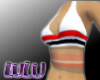 ~LuLU~beach red stripes