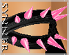SYN*PinkSpikedGarter