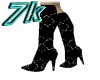 7k Studded Stiletto