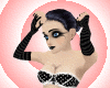 Striped goth