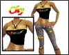 Ghetto halter top