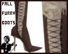 Furry Fall boots
