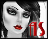 [AS] Black & White w/red
