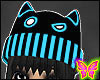 Kiti Hat Blue