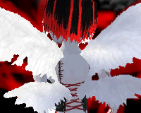 White Quad Wings