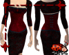 Corset Dress with Shrug
