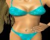 ~wz~Aqua flower Bikini