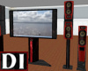 DI BG Wide Screen TV