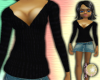 Winter Top Black