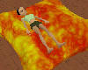 Product Image for Lava floor cushion