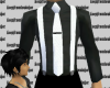 [kflh] Black Silk Shirt