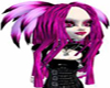 pink dreads