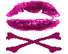 rainbow toxic lips