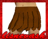 LIC� Brown Warrior Skirt