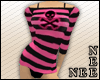 *Nee Sculls sweater pink