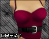 *CA* Candy top with belt