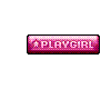 playgirl sticker