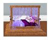 TT Wood,Silk & Satin Bed