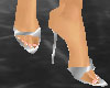 Silver LR Sandal