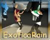 (E)Sleepover:Pillow War!