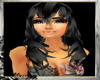 black layerd hair