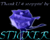 Thank U For Stoppin' By
