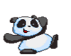 Dancing Panda