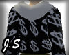 Dollar Sign Hoody Jacket