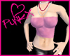 PunkX Pink Tank Top