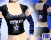 ZERO Blue Skater Top