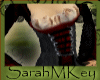 Red/Black/Medival/Gown