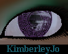 Cybernetic Eyes Purple
