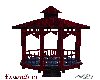 RedBlack Wolf Gazebo