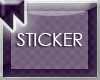 Get a life!! sticker