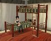 camo bunk bed